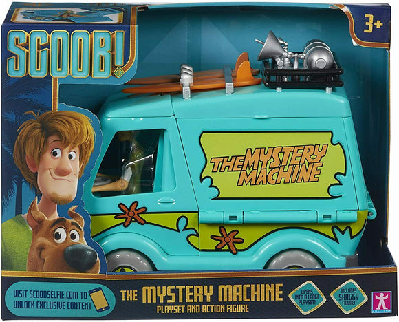 SCOOBY DOO 7190 MYSTERY MACHINE PLAYSET WITH SHAGGY