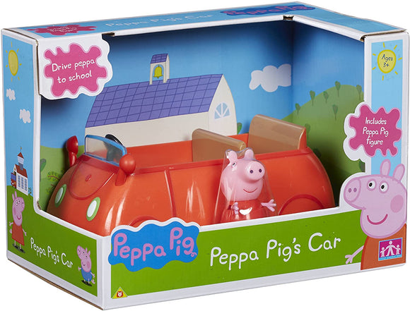 PEPPA PIG'S 6059 FAMILY CAR