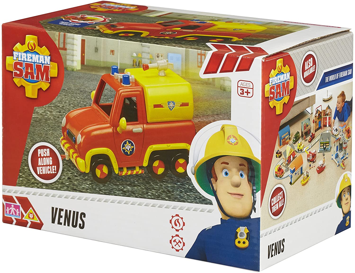 FIREMAN SAM 4050 VENUS RESCUE VEHICLE
