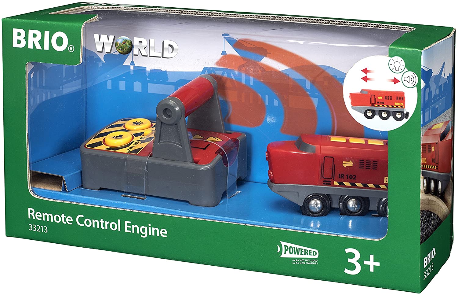 BRIO RAIL 33213 REMOTE CONTROL ENGINE