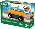 BRIO RAIL 33215 CARGO BATTERY ENGINE