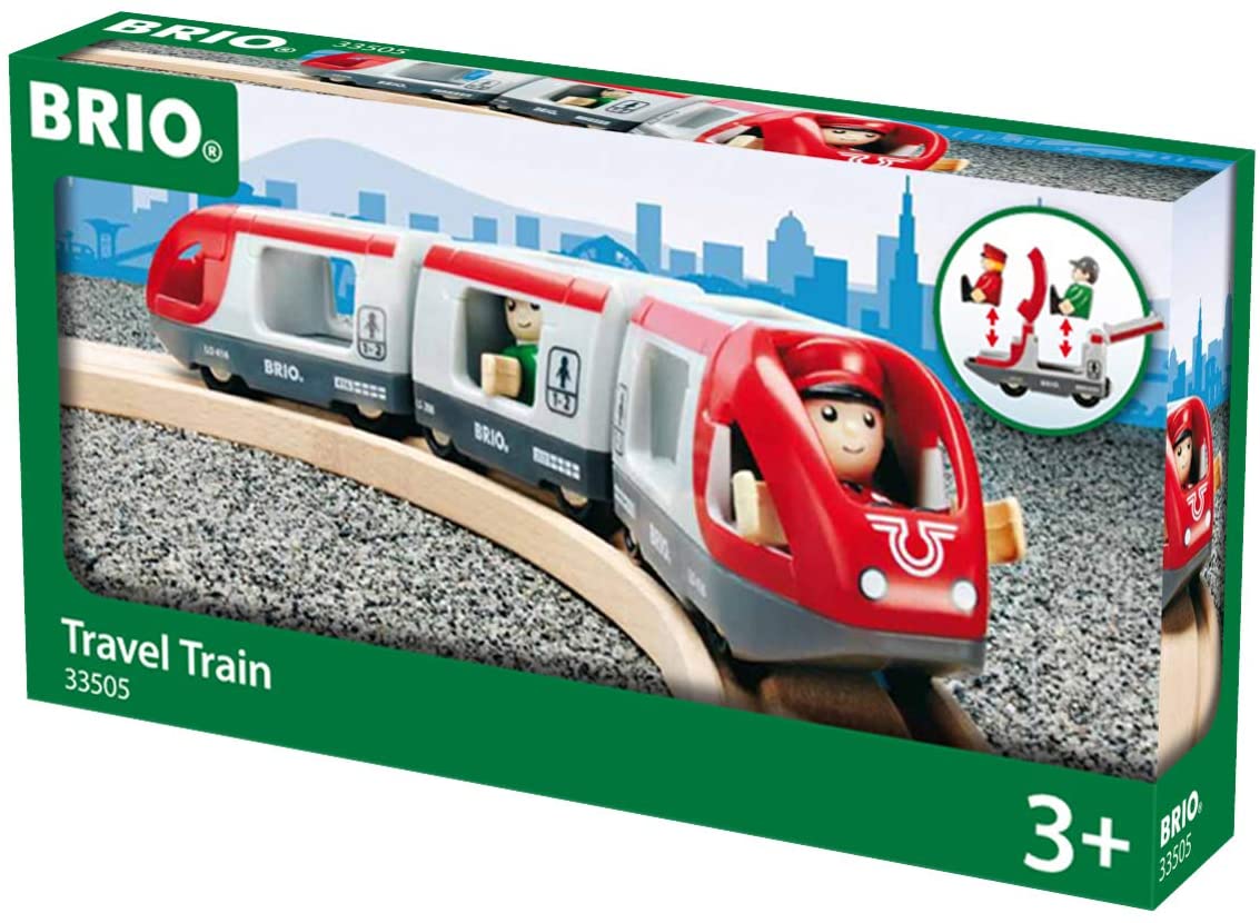 BRIO RAIL 33505 TRAVEL TRAIN