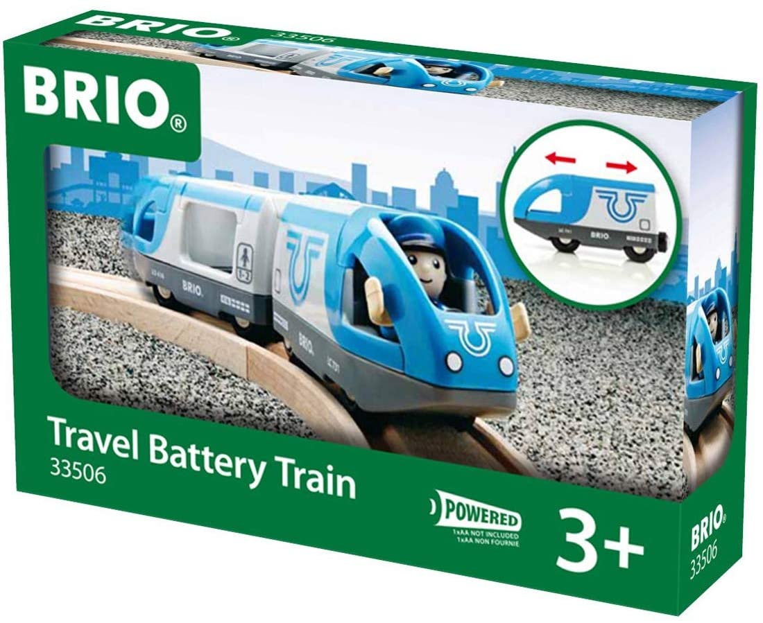 BRIO RAIL 33506 TRAVEL BATTERY TRAIN