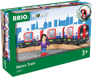 BRIO RAIL 33867 METRO TRAIN