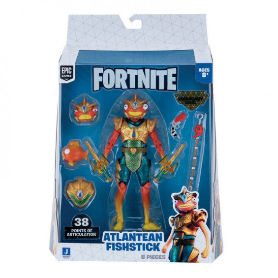 FORTNITE FNT1006 SOLO MODE ATLANTEAN FISHSTICK FIGURE