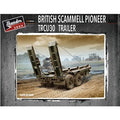 THUNDER MODEL 35205  BRITISH SCAMMELL PIONEER  TRCU30 TRAILER 30T  1/35 SCALE