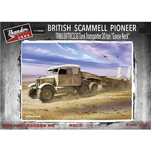 THUNDER MODEL 35207 BRITISH SCAMMELL PIONEER  1/35 SCALE