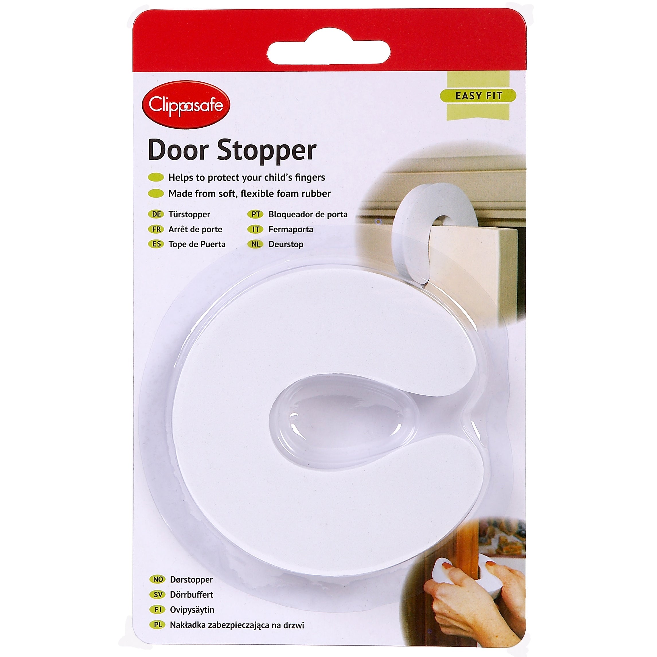 Clippasafe Door Stopper