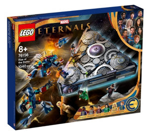 LEGO 76156 MARVEL ETERNALS RISE OF THE DOMO **£30 OFF**