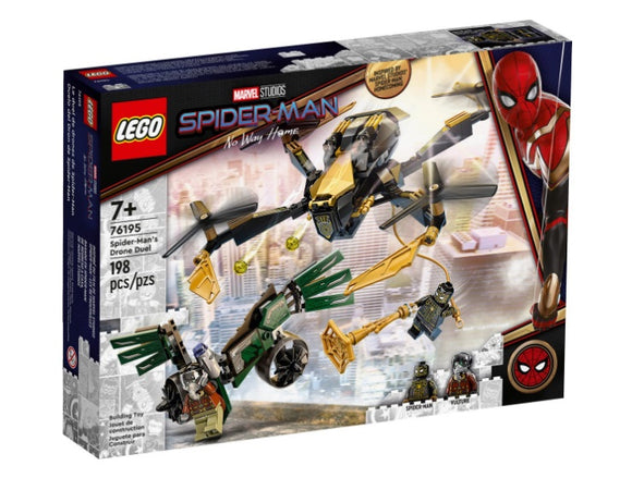 LEGO 76195 MARVEL SPIDERMAN SPIDER-MANS DRONE DUEL