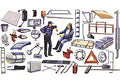 ITALERI 764 TRUCK SHOP ACCESSORIES 1/24 SCALE