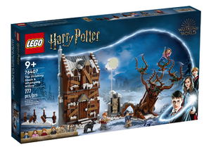 LEGO 76407 HARRY POTTER THE SHRIEKING SHACK & WHOMPING WILLOW