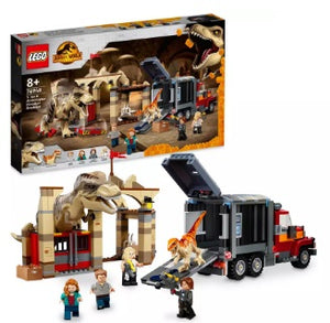 LEGO 76948 Jurassic World T. rex & Atrociraptor