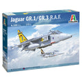 ITALERI 1459 JAGUAR GR1/GR3 1/72 SCALE PLASTIC MODEL KIT
