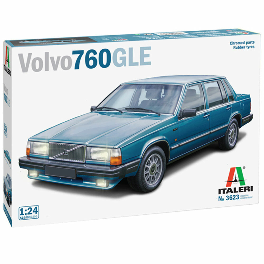 ITALERI 3623 VOLVO 760GLE CAR KIT 1/24  SCALE