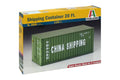 ITALERI 3888 Shipping Container 20ft Plastic Model Kit 1/24 SCALE