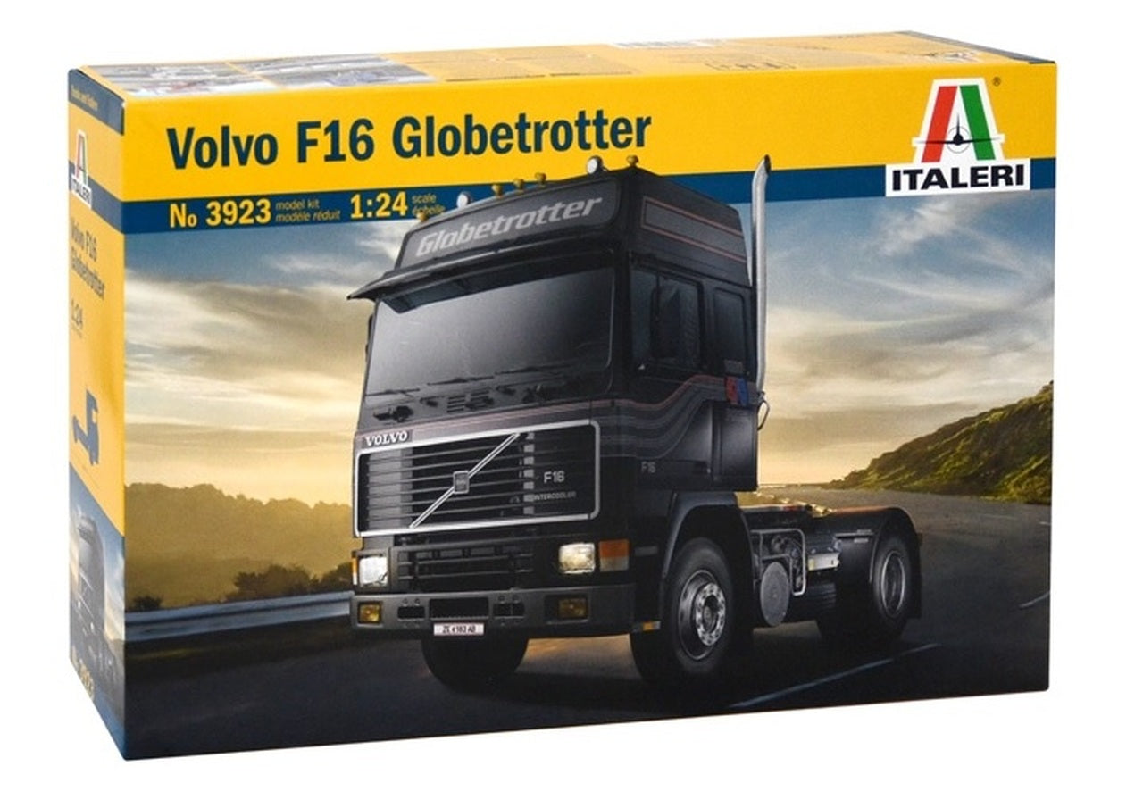ITALERI 3923 Volvo F16 Globetrotter Plastic Model Kit 1/24 SCALE