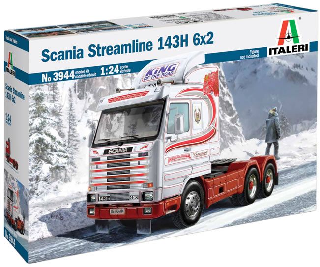 ITALERI 3944 SCANIA STREAMLINE 143H 6X2 1/24 SCALE