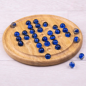 BIGJIGS BJ152 WOODEN SOLITAIRE BOARD GAME