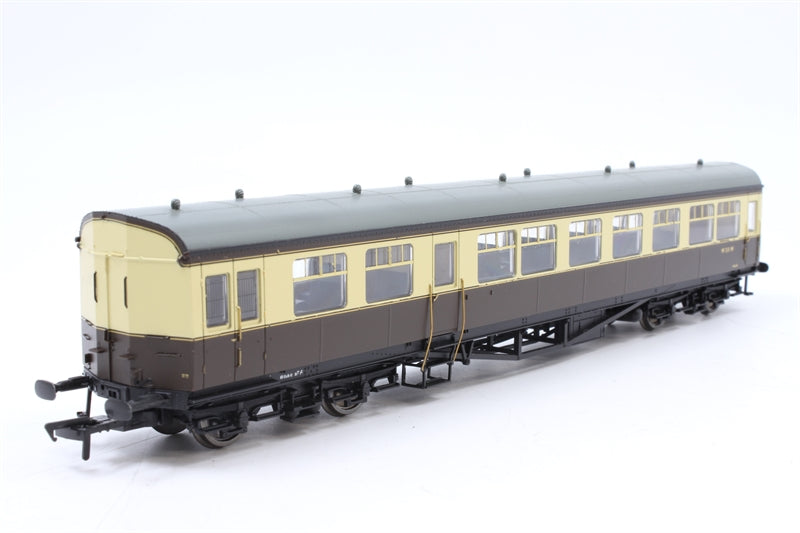 BACHMANN 39-580 GWR HAWKSWORTH AUTO TRAILER BR CHOCOLATE AND CREAM