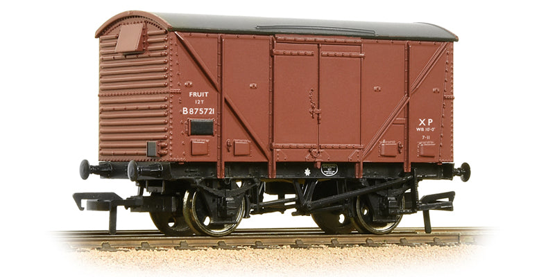 BACHMANN  38-180C  BR 12T VENT PLYWOOD FRUIT VAN BAUXITE EARLY BR