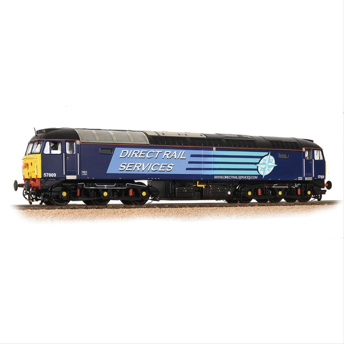 BACHMANN LOCOMOTIVE 32-754A CLASS 57/0 57009 DIRECT RAIL SERVICES COMPASS