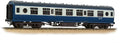BACHMANN 39-452 LMS 57FT PORTHOLE COACH CORRIDOR SECOND BR BLUE & GREY