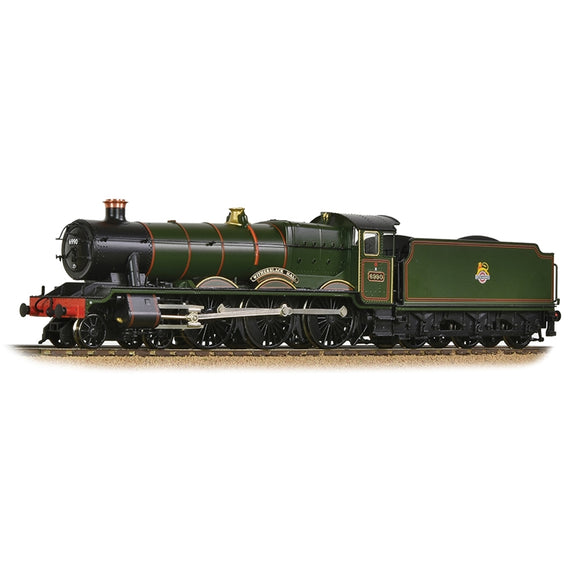 BACHMANN 31-785 GWR 6959 MODIFIED HALL CLASS 6990 WITHERSLACK HALL BR LINED GREEN EARLY EMBLEM