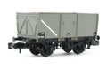 GRAHAM FARISH 377-450C 16T SLOPE SIDED MINERAL WAGON BR GREY