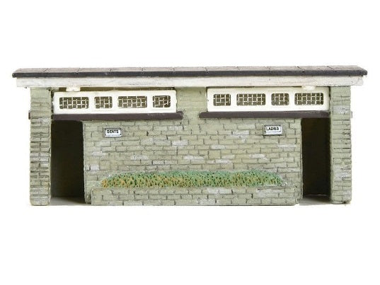 GRAHAM FARISH SCENECRAFT 42-0040 TOILET BLOCK