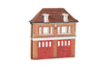 GRAHAM FARISH SCENECRAFT 42-240 LOW RELIEF FIRE STATION