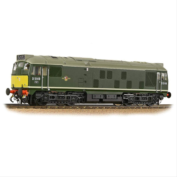 BACHMANN LOCOMOTIVE 32-441SF CLASS 24/1 D5149 BR GREEN SMALL YELLOW PANELS SOUND FITTED