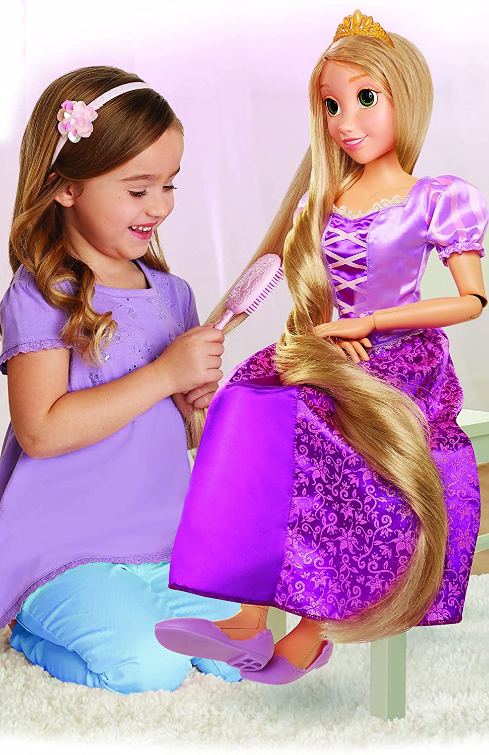 DISNEY 61773 GIANT SIZED DOLL RAPUNZEL