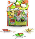 HEXBUG 477-7801 NANO REAL BUGS CREEPY ROBOTIC INSECTS 3 PACK