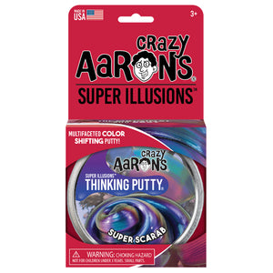 CRAZY AARONS SC020 SUPER SCARAB ILLUSIONS PUTTY