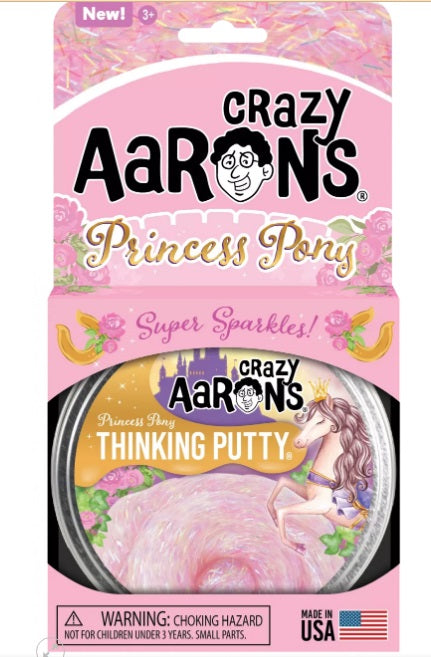 CRAZY AARONS PP020 PRINCESS PONY PUTTY