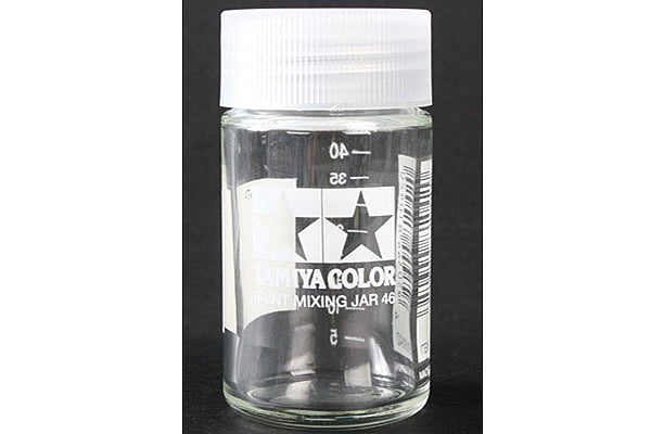 TAMIYA 81042 PAINT MIXING JAR 46ML WITH MEASURE