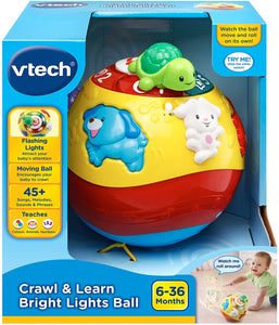 VTECH 184903 CRAWL AND LEARN BRIGHT LIGHTS BALL