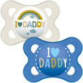 MAM Style Soother 0+ Months Blue I love Daddy
