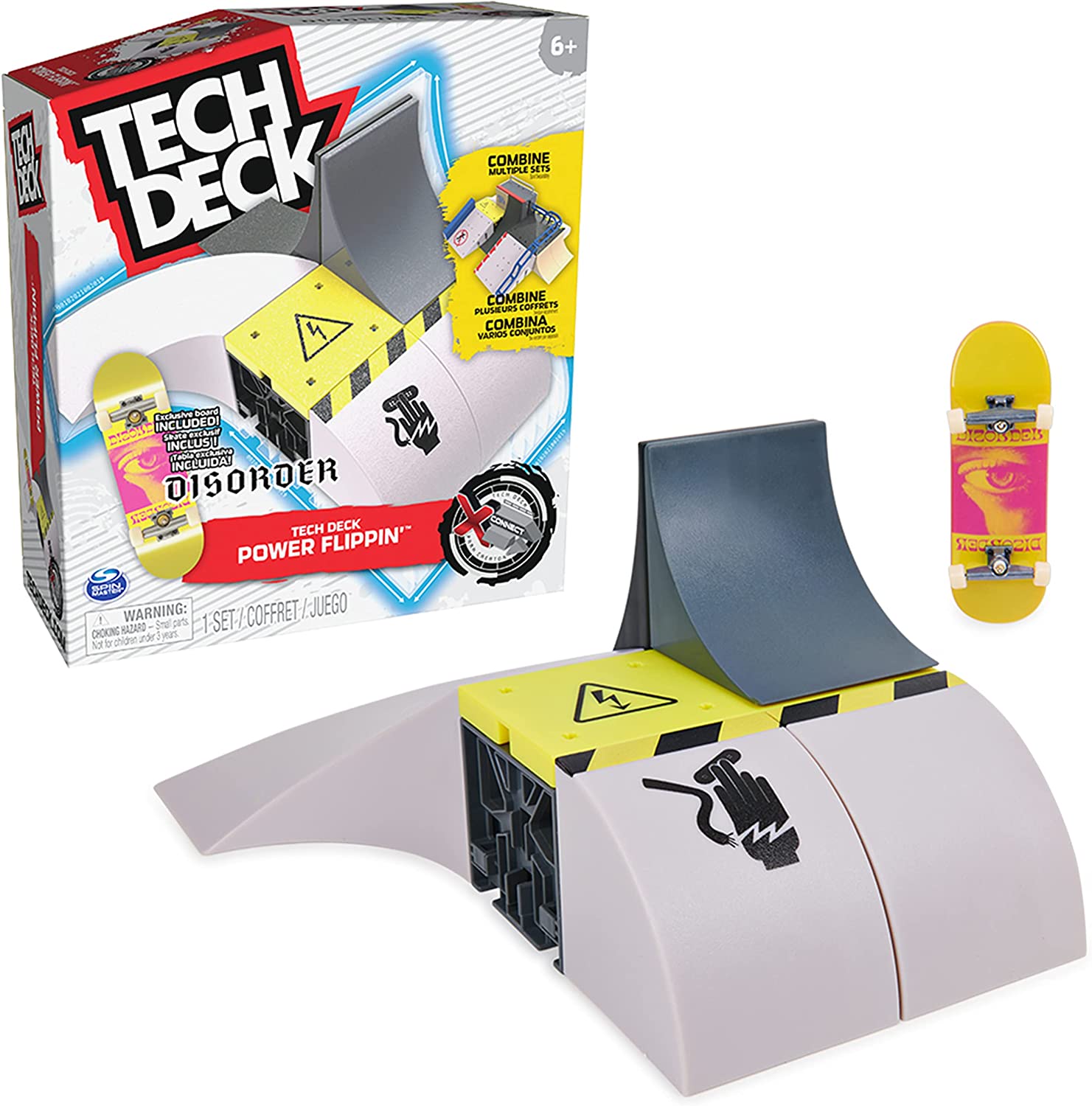 TECH DECK 20141723 POWER FLIPPIN