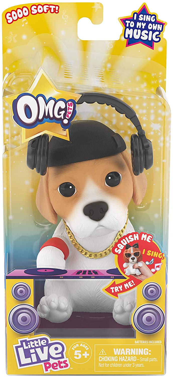 LITTLE LIVE OMG PETS 26120 LIL DJ PUP