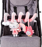 Redkite Spiraloo Pushchair Car Seat Cot Spiral Toy Dreamy Meadow
