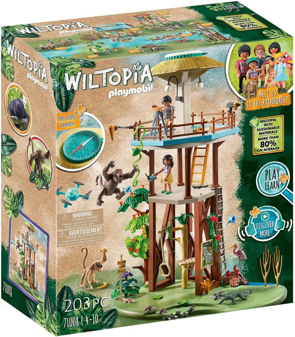 PLAYMOBIL 71008 WILTOPIA RESCUE TOWER WITH COMPASS