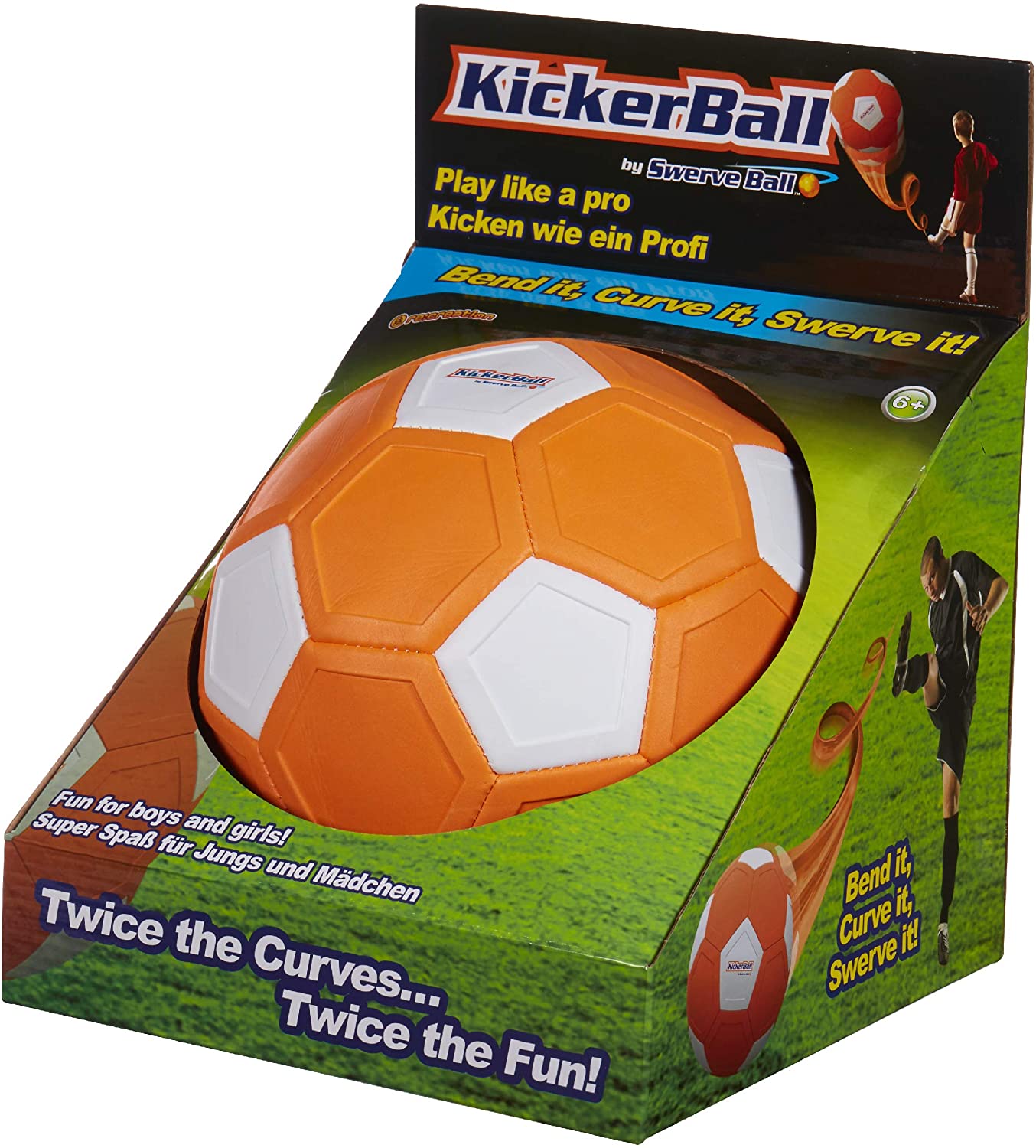 SWERVE BALL 1190 KICKERBALL
