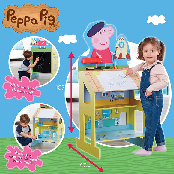 PEPPA PIG 7430 WOODEN PLAY EASEL