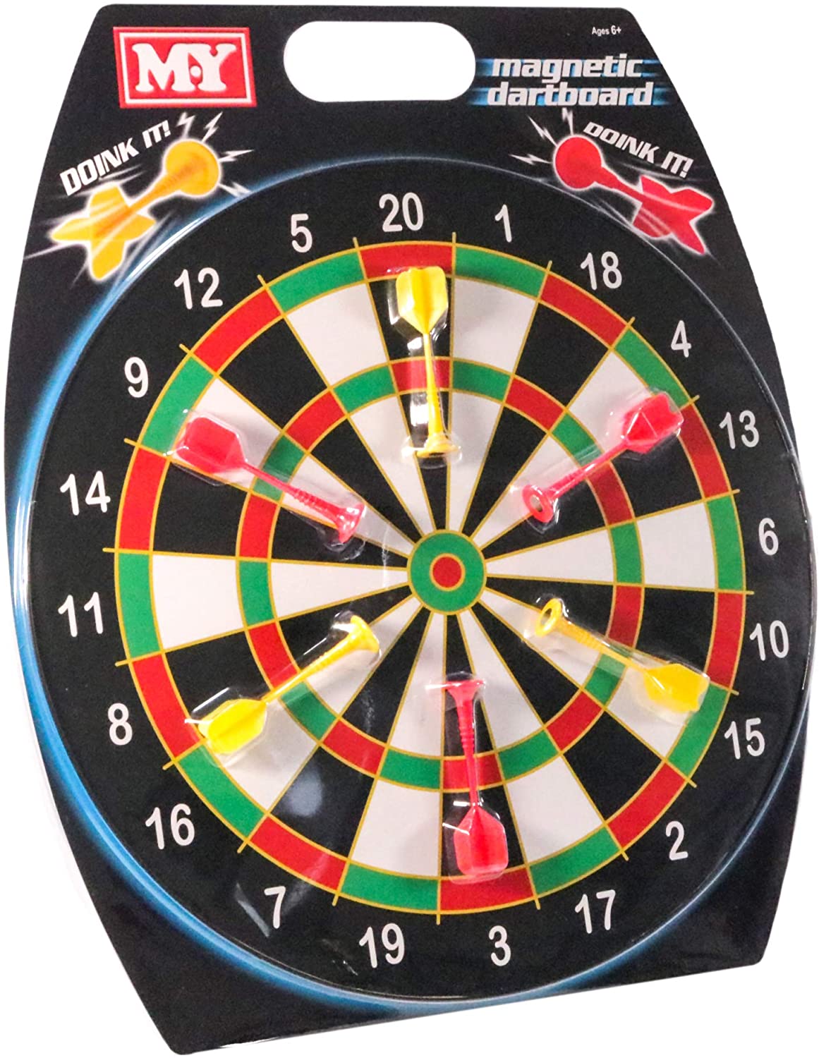 TOYMASTER TY1840 DOINK IT MAGNETIC DARTBOARD