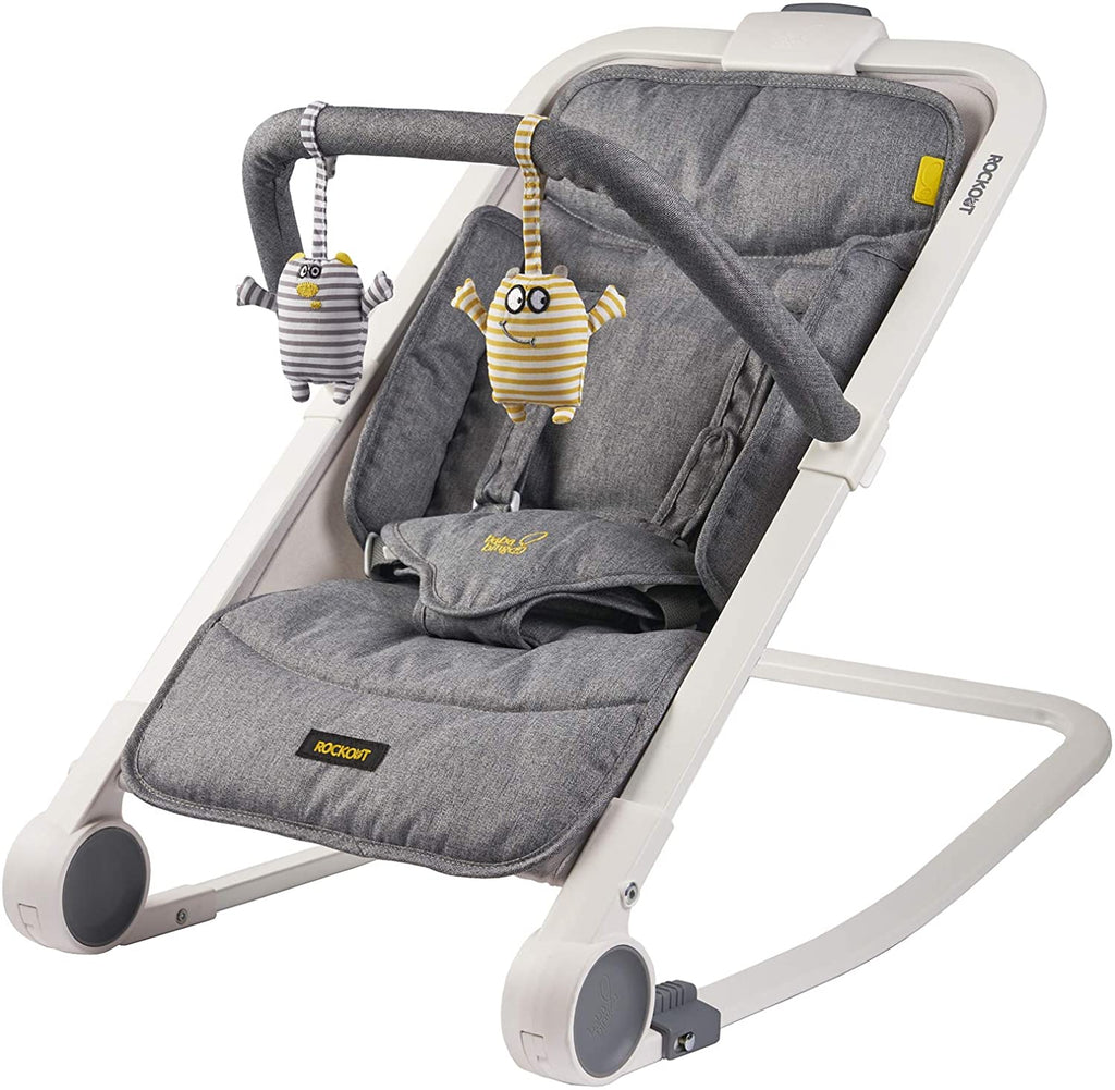 Bababing Rockout Rocker in Grey Marl