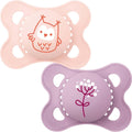 MAM Colours of Nature Soother 0+ Months Pink