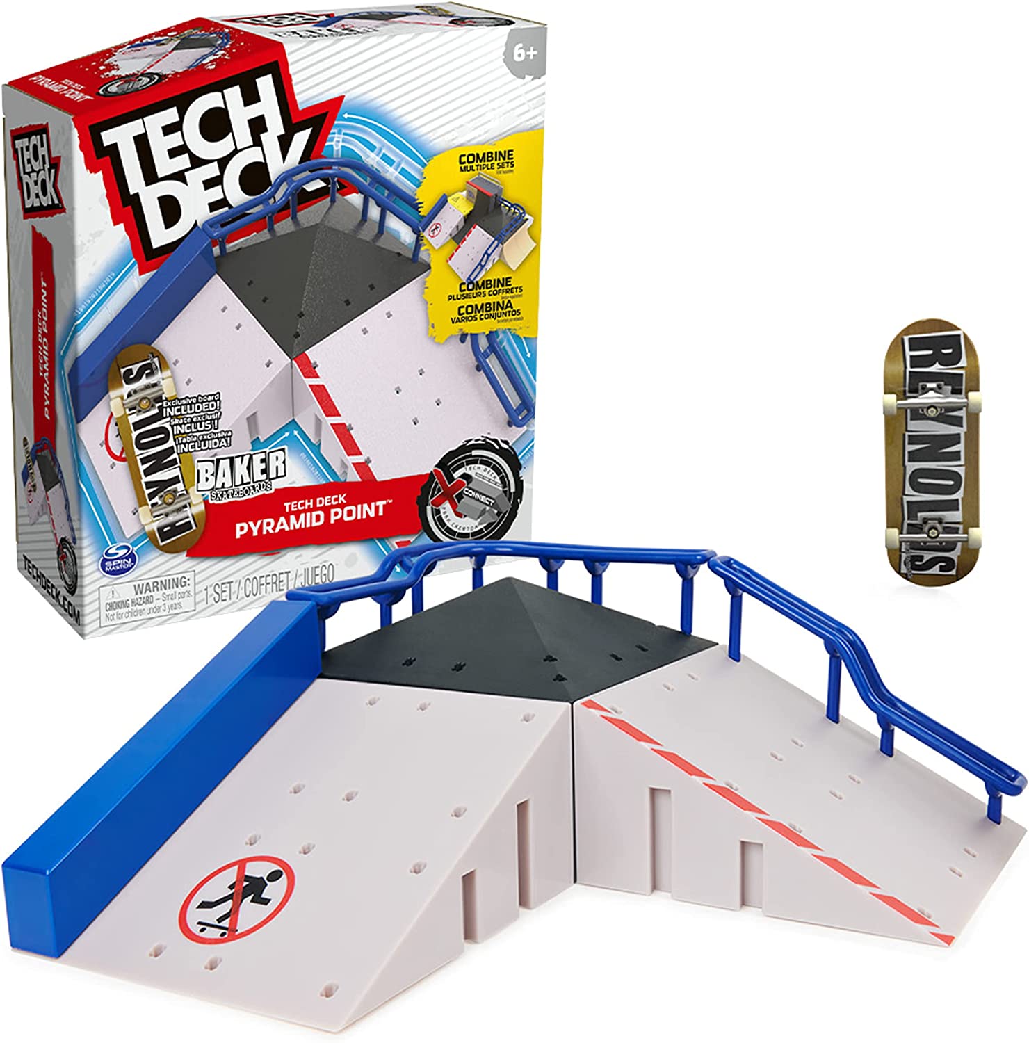 TECH DECK 20141722 PYRAMID POINT