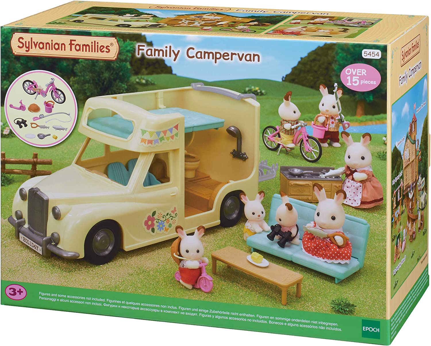 SYLVANIAN 5454 FAMILY CAMPERVAN